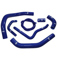 Samco Radiator Hose Kit for Kawasaki Z 1000 SX 2011-2019 >Blue