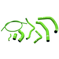 Samco Radiator Hose Kit Green TCSKAW-80-E
