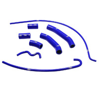 Samco Radiator Hose Kit for Kawasaki Ninja H2 R 2015-2020 >Blue