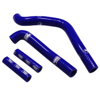 Samco Radiator Hose Kit for Kawasaki KX 125 1994-1998 >Blue