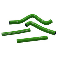 Samco Radiator Hose Kit Green TCSKAW-82-E