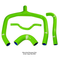 Samco Radiator Hose Kit Green TCSKAW-83-E