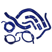 Samco Radiator Hose Kit Blue TCSKAW-84-B
