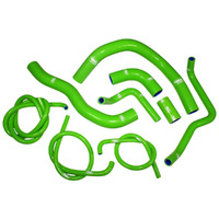 Samco Radiator Hose Kit for Kawasaki Z 1000/R (GEN-4) 2014-2019 >Green