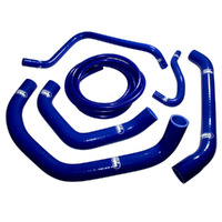 Samco Radiator Hose Kit Blue TCSKAW-85-B