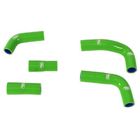 Samco Radiator Hose Kit for Kawasaki Ninja 300 2013-2017 >Green
