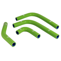 Samco Radiator Hose Kit Green TCSKAW-88-E