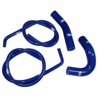 Samco Radiator Hose Kit for Kawasaki Z 650 2017-2019 >Blue