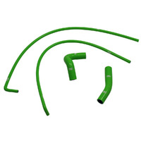 Samco Radiator Hose Kit Green TCSKAW-89-E