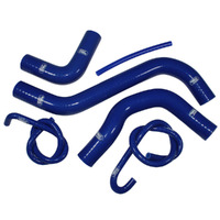 Samco Radiator Hose Kit for Kawasaki Z 900 RS Café 2017-2022 >Blue