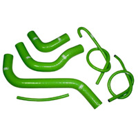 Samco Radiator Hose Kit for Kawasaki Z 900 RS Performance 2017-2022 >Green
