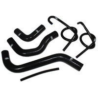 Samco Radiator Hose Kit for Kawasaki Z 900 RS Café Performance 2017-2022 >Black