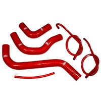 Samco Radiator Hose Kit for Kawasaki Z 900 RS Café 2017-2022 >Red