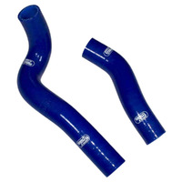 Samco Radiator Hose Kit for Kawasaki Ninja 400 2018-2019 >Blue