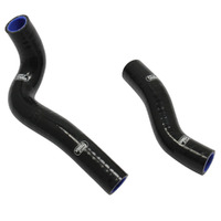 Samco Radiator Hose Kit for Kawasaki Ninja 400 2018-2019 >Black
