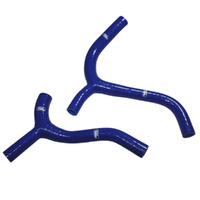 Samco Radiator Hose Kit Blue TCSKAW-92-B