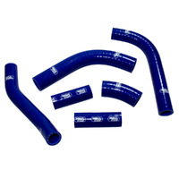 Samco Radiator Hose Kit for Kawasaki KX 450 F 2019-2020 >Blue