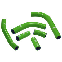 Samco Radiator Hose Kit for Kawasaki KX 450 F 2019-2020 >Green
