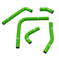 Samco Radiator Hose Kit for Kawasaki KX 250 F 2020 >Green