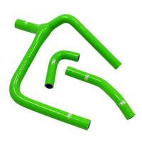 Samco Radiator Hose Kit Green TCSKAW-96-E
