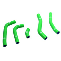 Samco Radiator Hose Kit Green TCSKAW-98-E