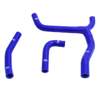 Samco Radiator Hose Kit Blue TCSKAW-99-B