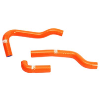 Samco Radiator Hose Kit Orange TCSKTM-1-O