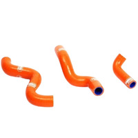 Samco Radiator Hose Kit Orange TCSKTM-10-O
