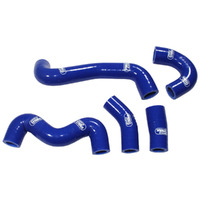 Samco Radiator Hose Kit for Husqvarna TC 50 Mini 2018-2022 >Blue