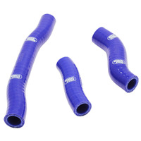 Samco Radiator Hose Kit for Husqvarna TC 250 2019-2022 >Blue
