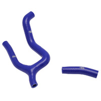 Samco Radiator Hose Kit for Husqvarna FC 250 2019-2022 >Blue (Y Piece Race Kit)