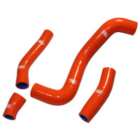 Samco Radiator Hose Kit Orange TCSKTM-107-O