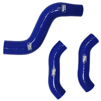Samco Radiator Hose Kit for Husqvarna FX 450 2019-2022 >Blue