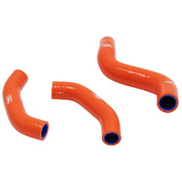 Samco Radiator Hose Kit for KTM 450 SX-F 2019-2020 >Orange