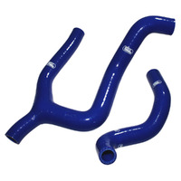 Samco Radiator Hose Kit for Husqvarna FE 350 2020-2022 >Blue