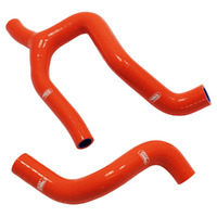 Samco Radiator Hose Kit Orange TCSKTM-110-O