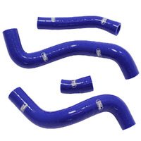Samco Radiator Hose Kit for Husqvarna FX 350 2019-2022 >Blue