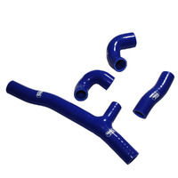 Samco Radiator Hose Kit for KTM 250 EXC 2020-2022 >Blue