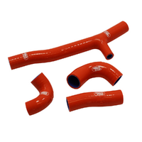Samco Radiator Hose Kit for KTM 300 XC TPI/Six Days 2020 >Orange