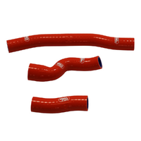 Samco Radiator Hose Kit for KTM 300 EXC TPI 2020 >Orange (Thermo Bypass)
