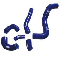 Samco Radiator Hose Kit for Husqvarna FE 250 2020-2022 >Blue