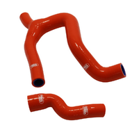Samco Radiator Hose Kit Orange TCSKTM-116-O