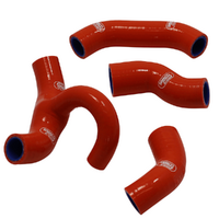Samco Radiator Hose Kit for KTM 500 XCF-W OEM 2020 >Orange