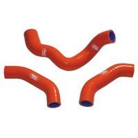 Samco Radiator Hose Kit for KTM 450 EXC-F 2020 >Orange (Thermo Bypass)
