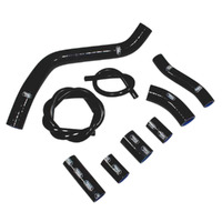 Samco Radiator Hose Kit for KTM 950 Supermoto 2006 >Black