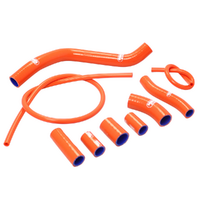 Samco Radiator Hose Kit for KTM 990 Supermoto 2009-2013 >Orange