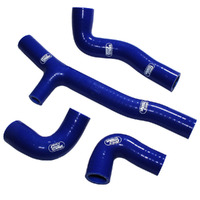 Samco Radiator Hose Kit for Husqvarna TE 150i TPI 2020-2022 >Blue