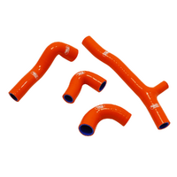 Samco Radiator Hose Kit for KTM 150 XC-W TPI 2020 >Orange