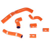Samco Radiator Hose Kit for KTM 950 Adventure S 2004-2006 >Orange