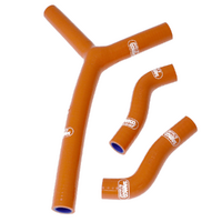 Samco Radiator Hose Kit for KTM 250 SX-F 2005-2006 >Orange